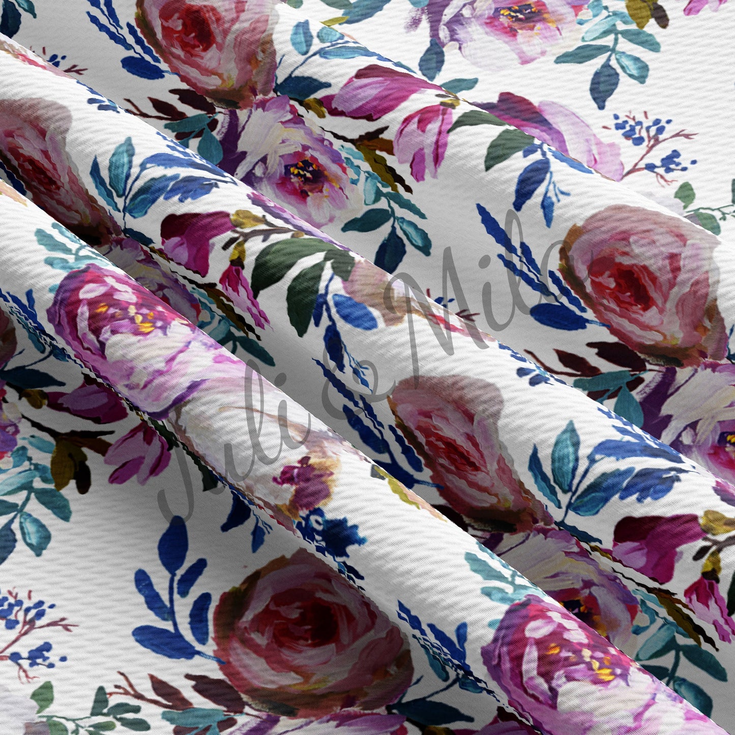 Floral Bullet Fabric (F34)