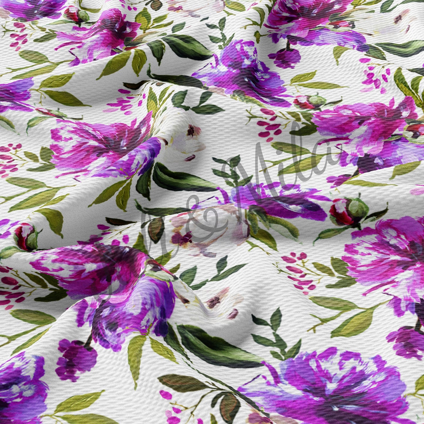 Floral Bullet Fabric AA266