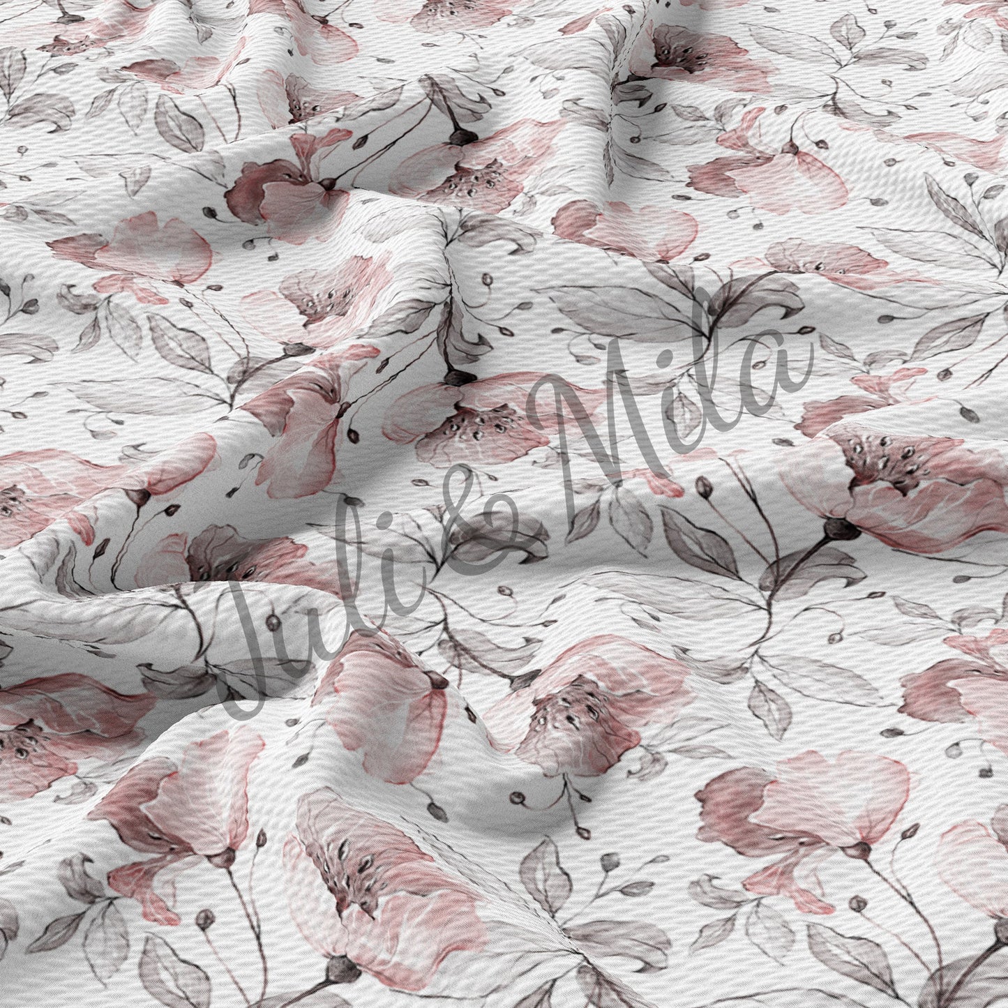 Bullet Textured Fabric  flowers(F38)