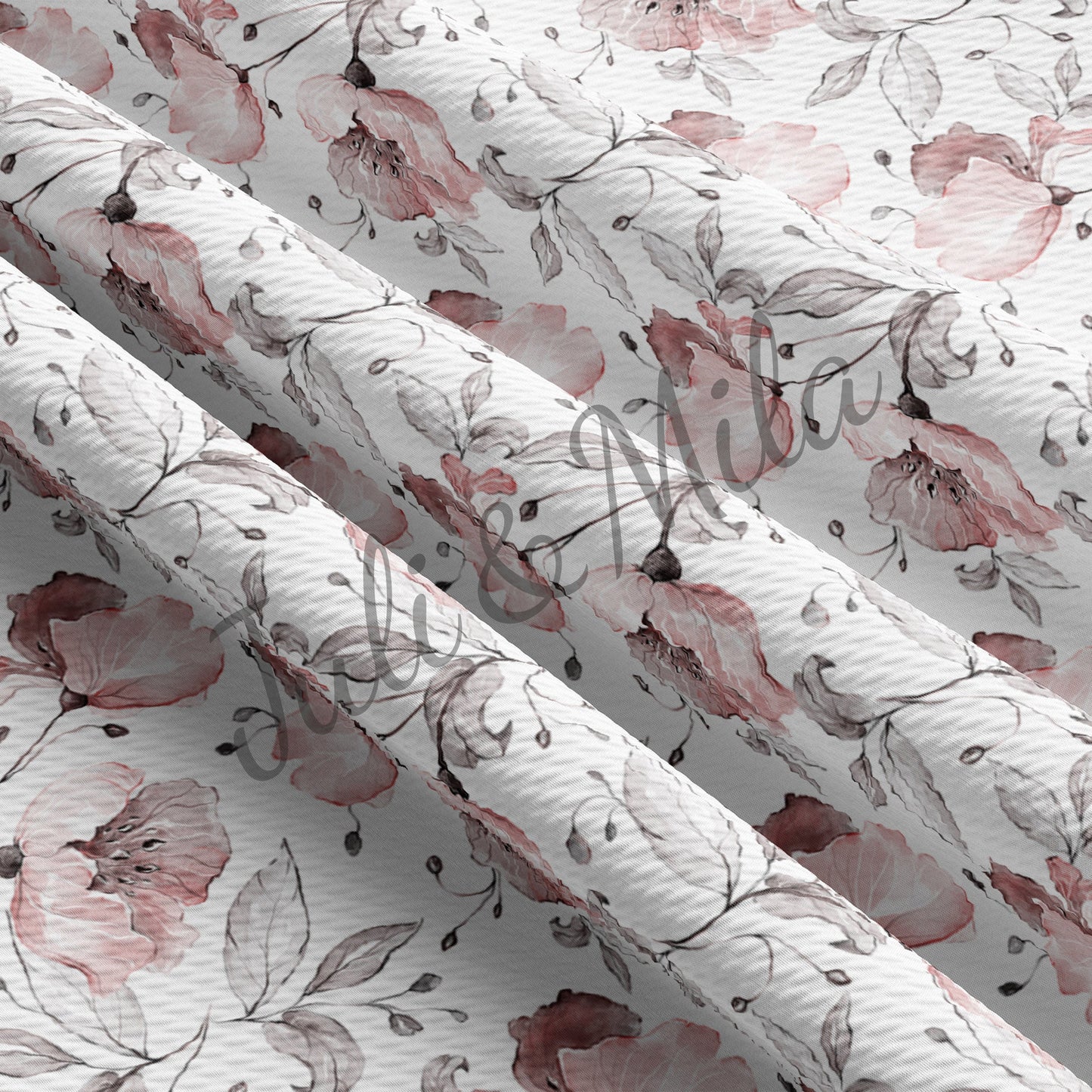 Bullet Textured Fabric  flowers(F38)