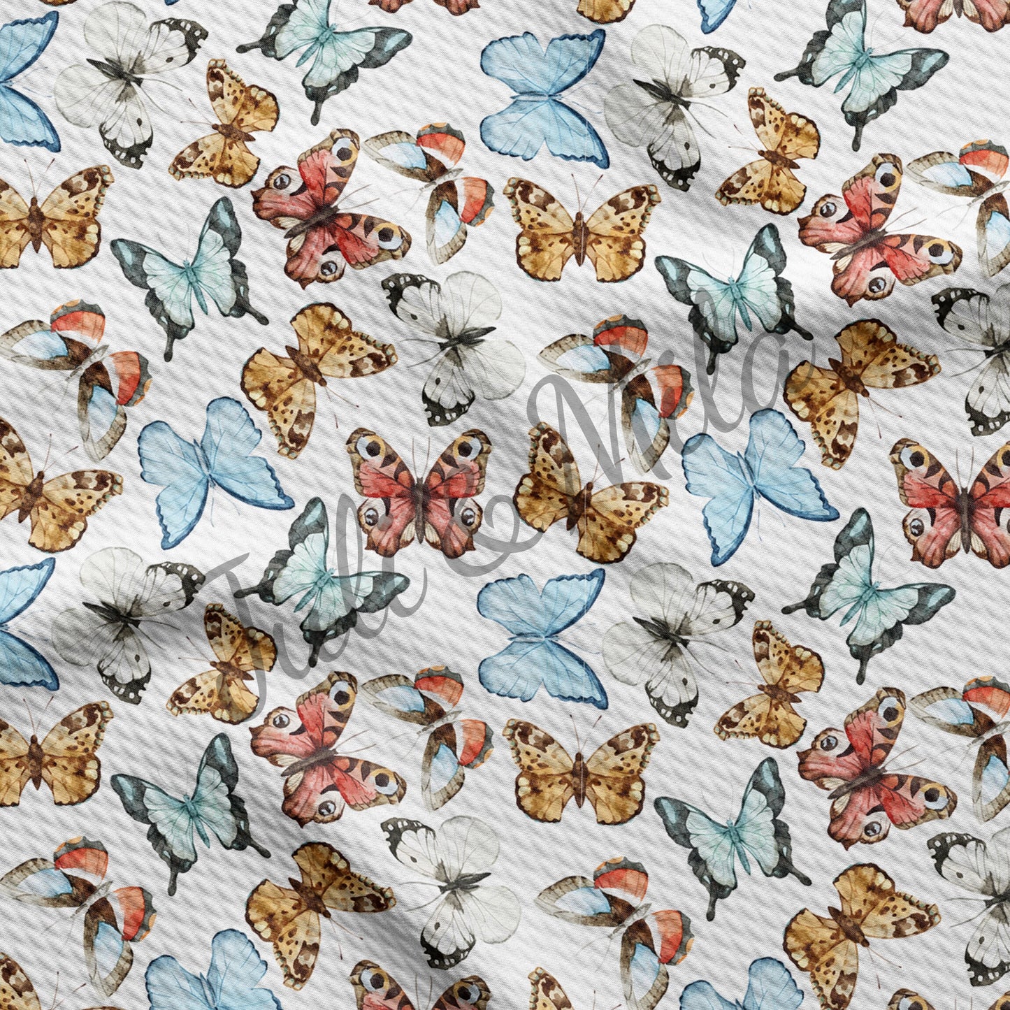 Butterfly Bullet Fabric AA517