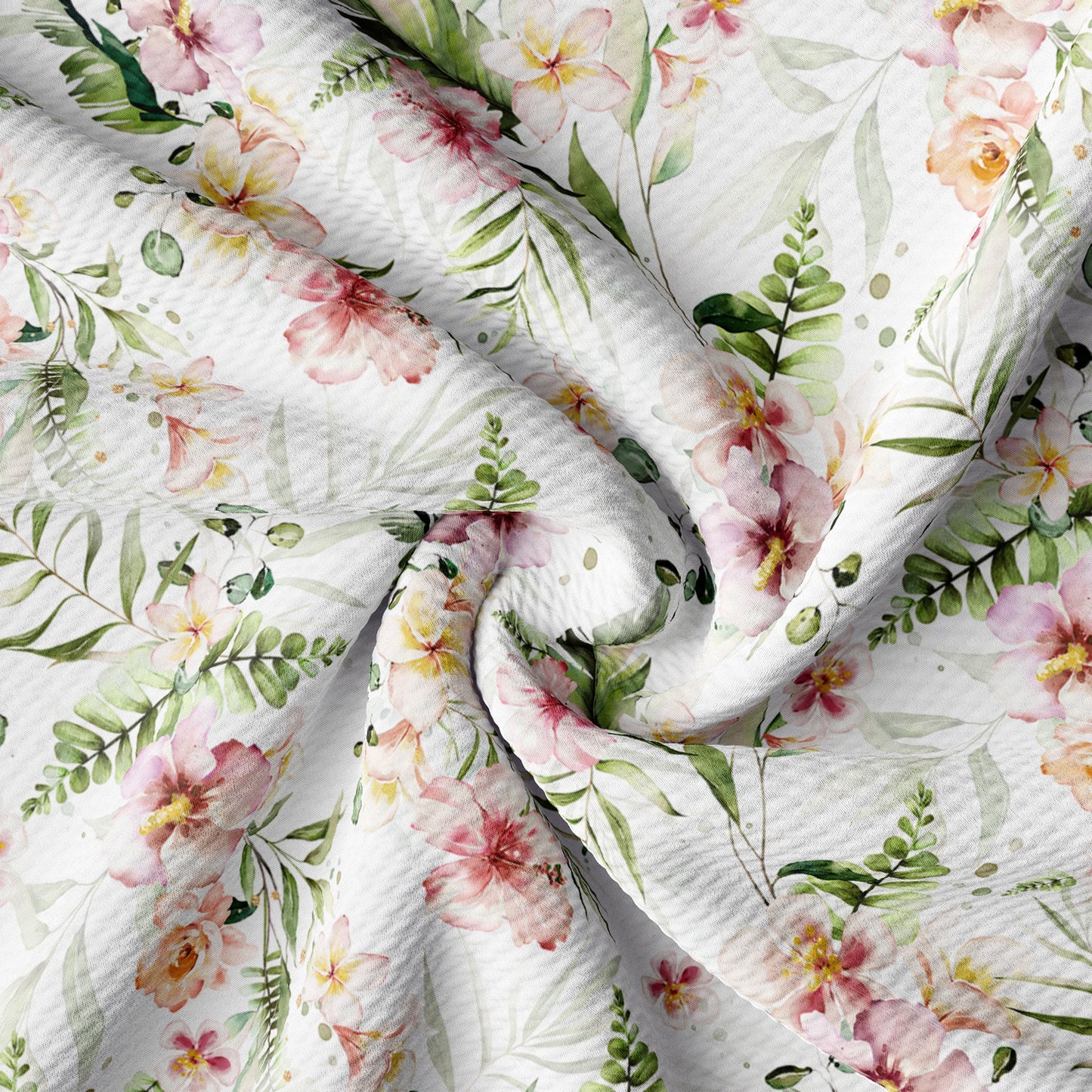 Floral Bullet Fabric F7