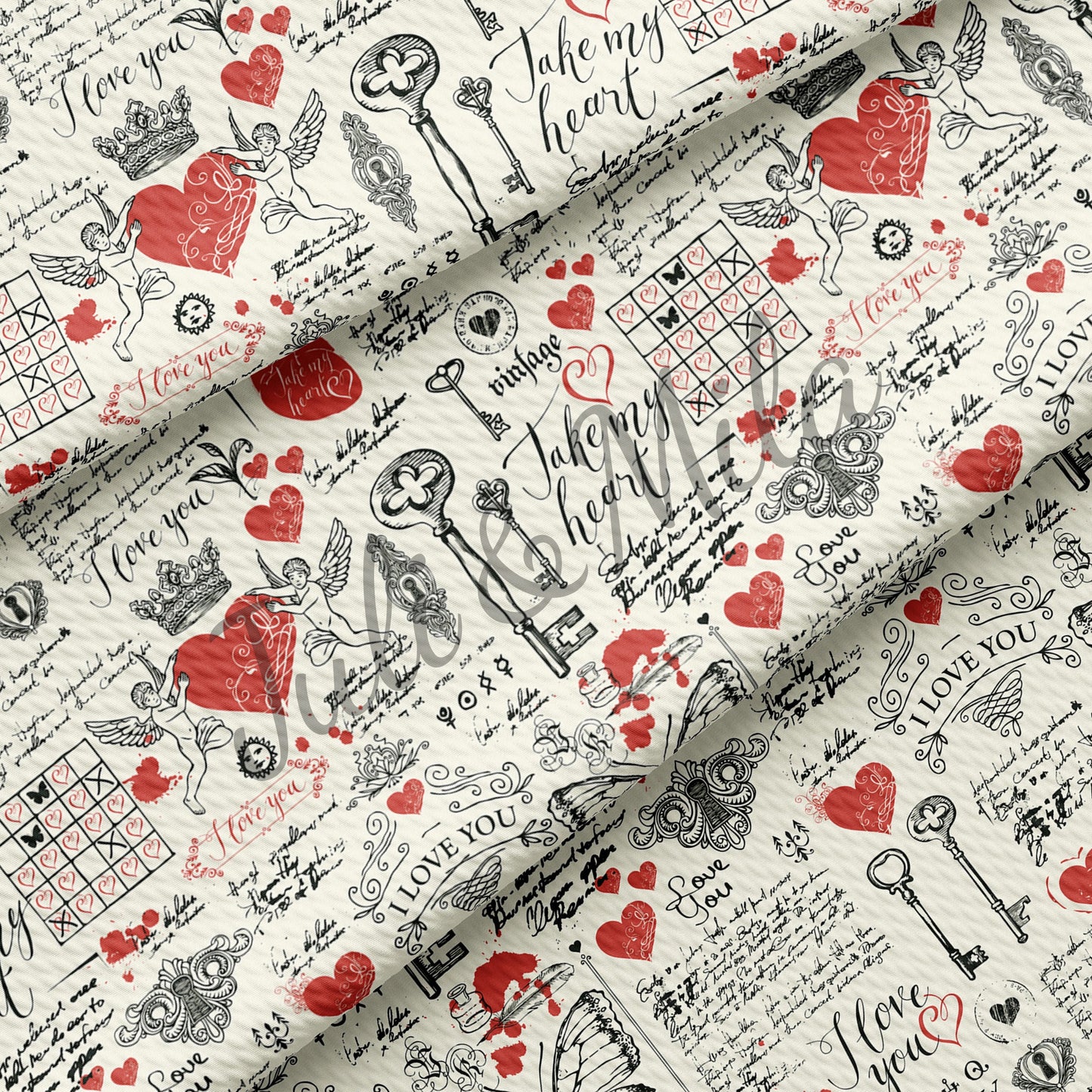 Bullet Textured Fabric  (V1)