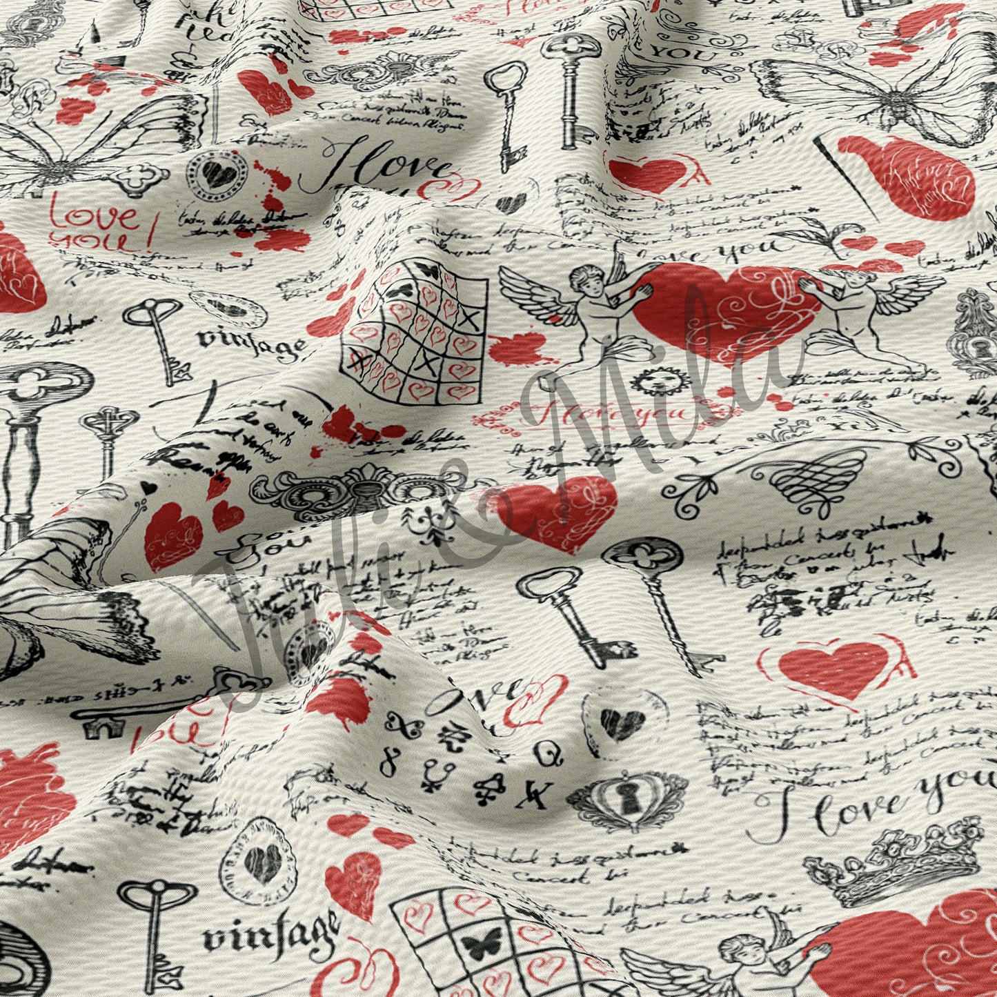 Bullet Textured Fabric  (V1)