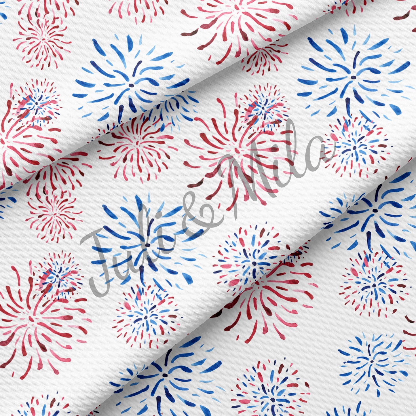 Patriotic 4th of July Printed Bullet PT2