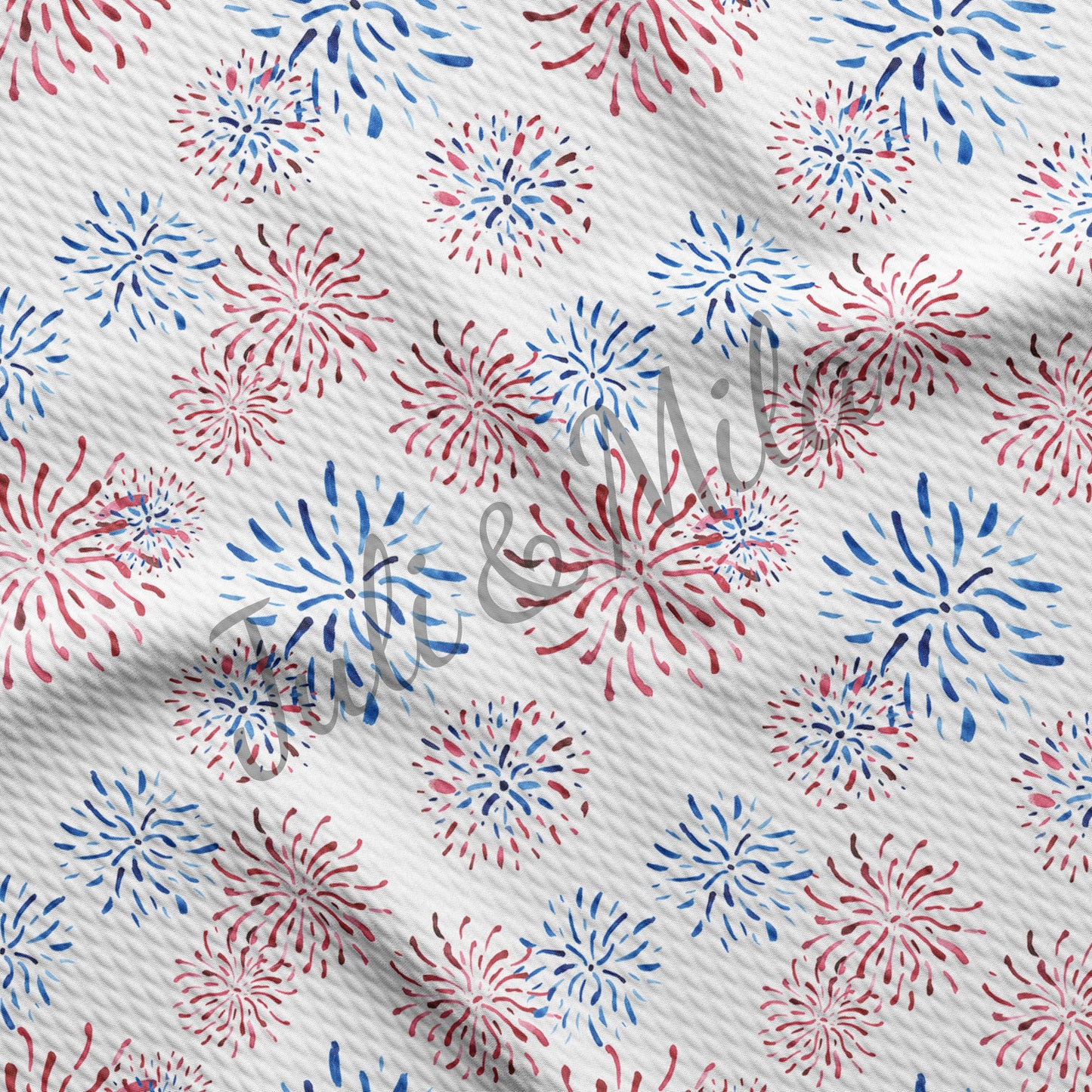 Patriotic 4th of July Printed Bullet PT2