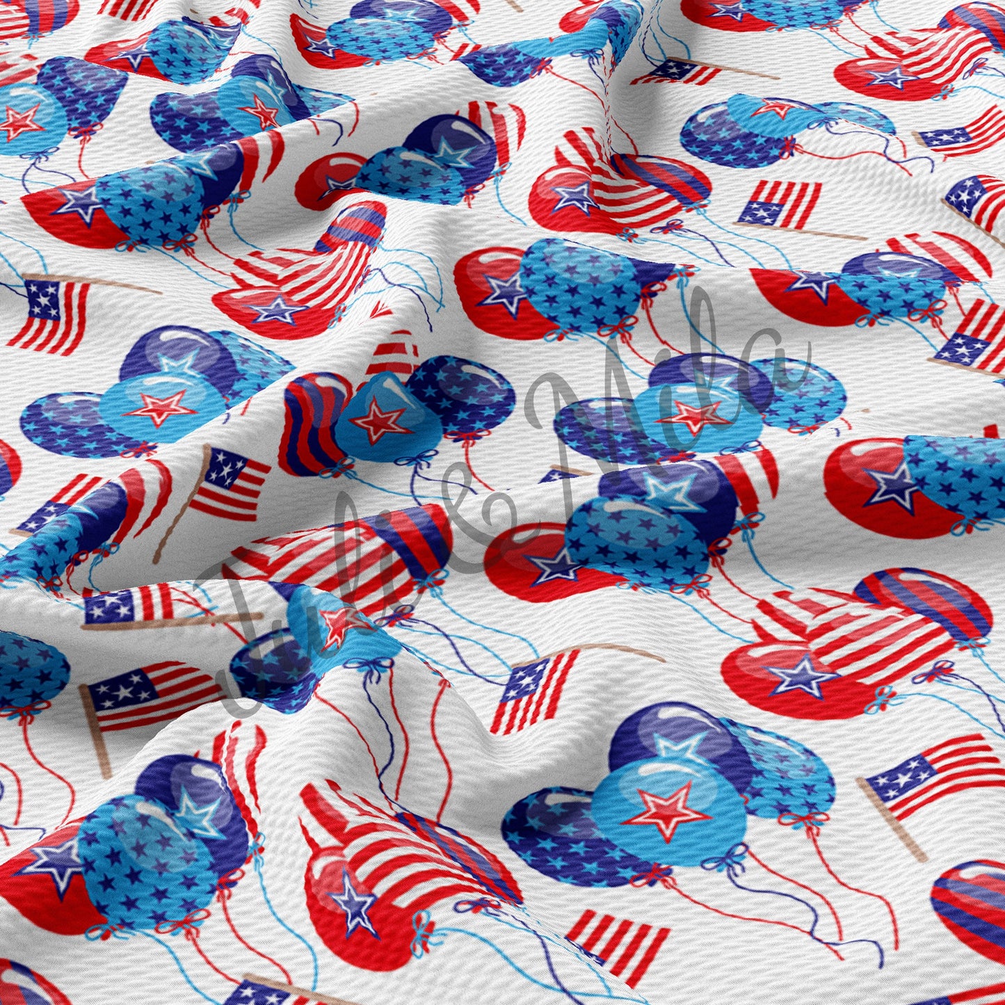 Patriotic 4th of July Bullet PT6