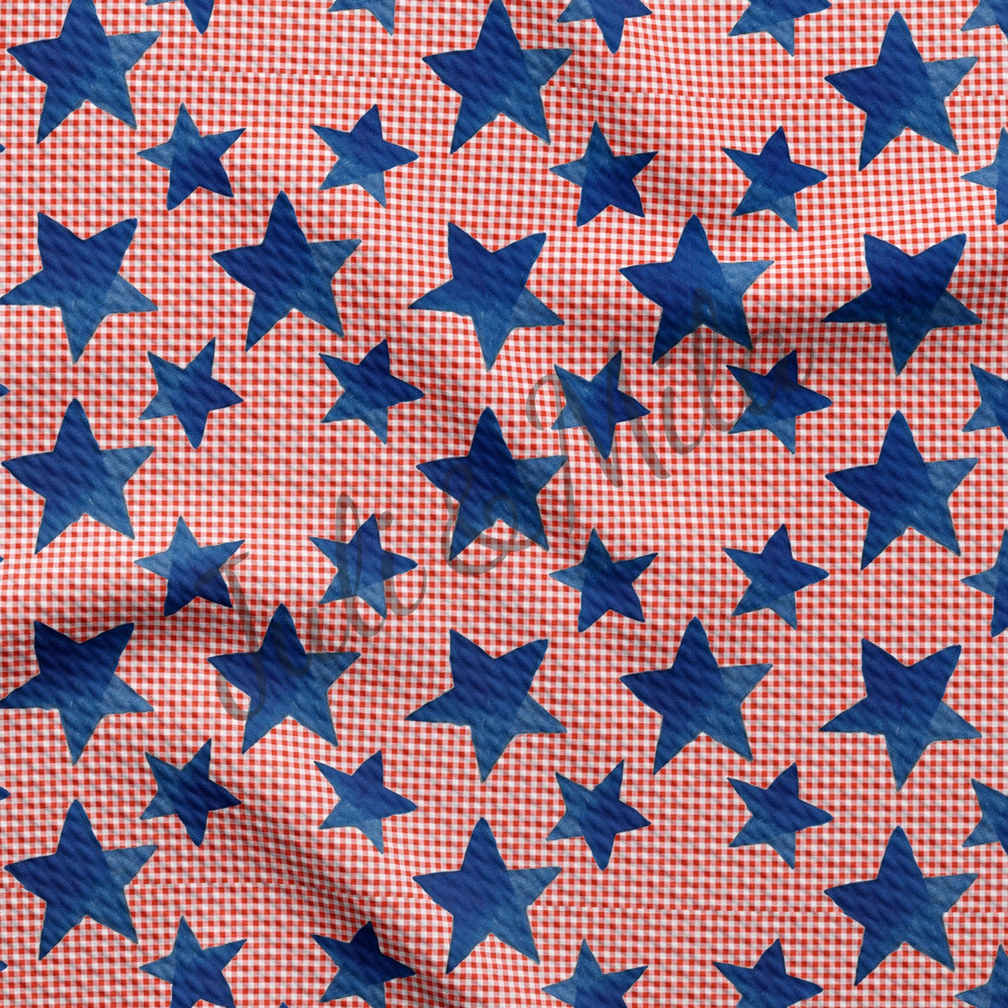 Patriotic 4th of July Bullet Fabric USA Flag PT9