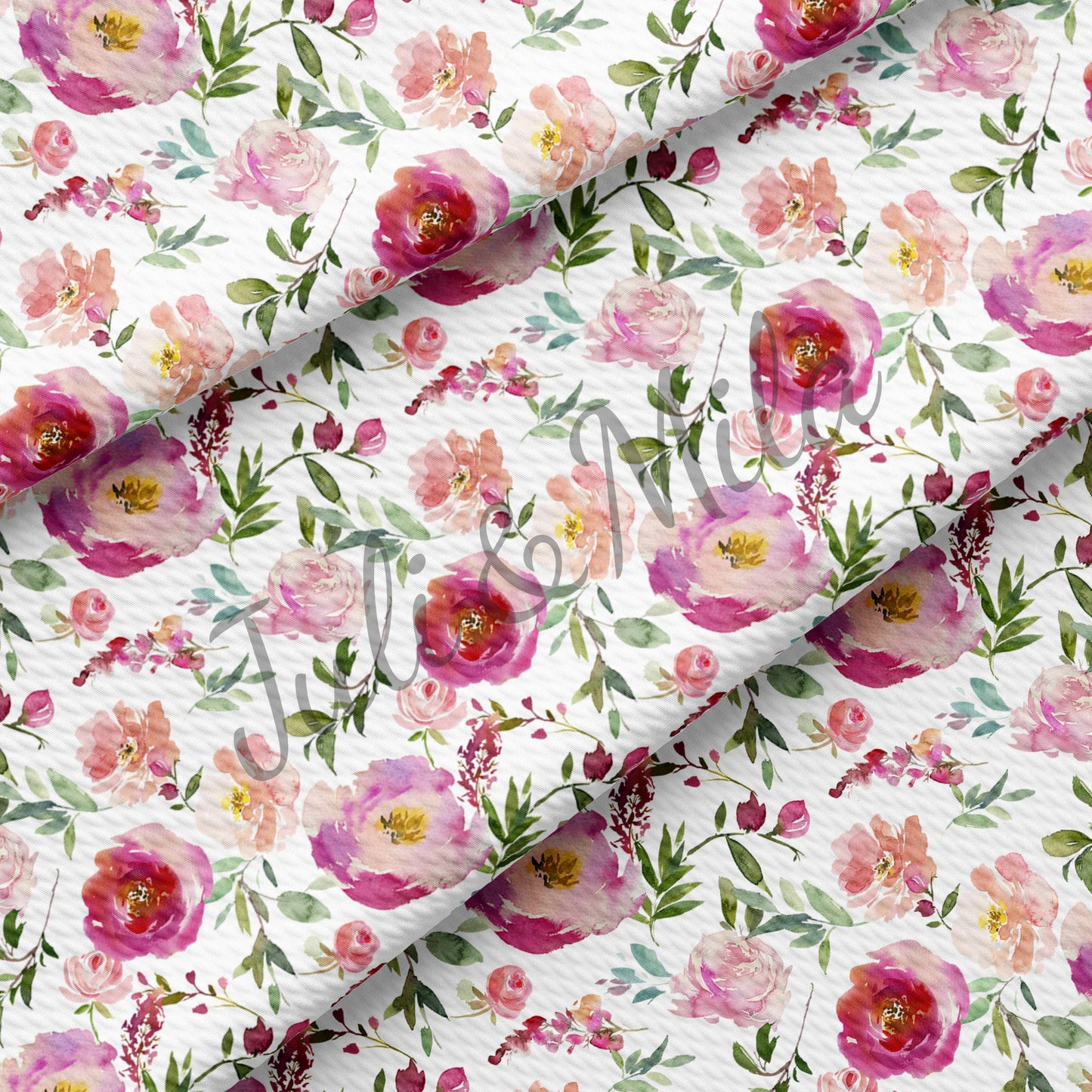 Floral Bullet Fabric (F20)