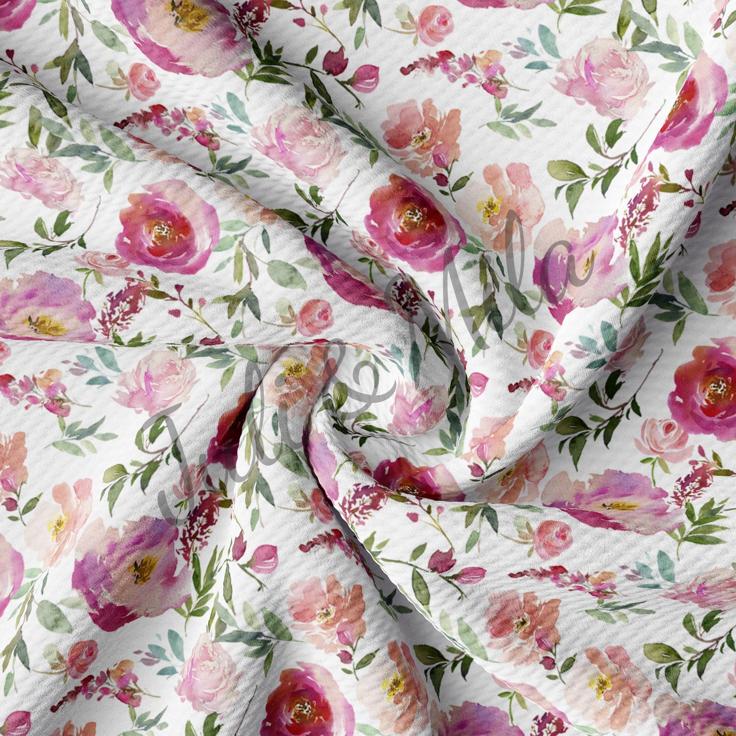 Floral Bullet Fabric (F20)