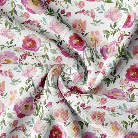 Floral Bullet Fabric (F20)