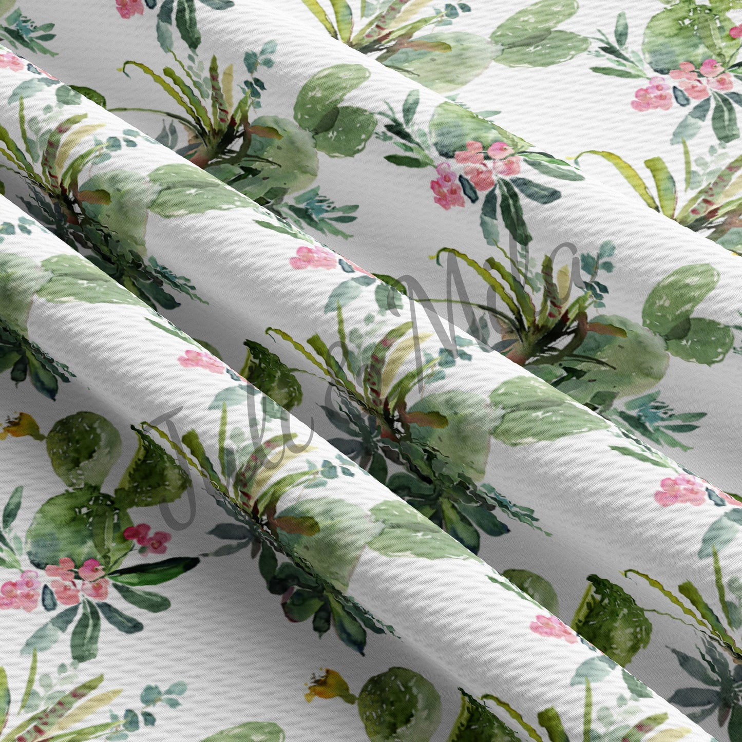 Floral Bullet Fabric (F24)