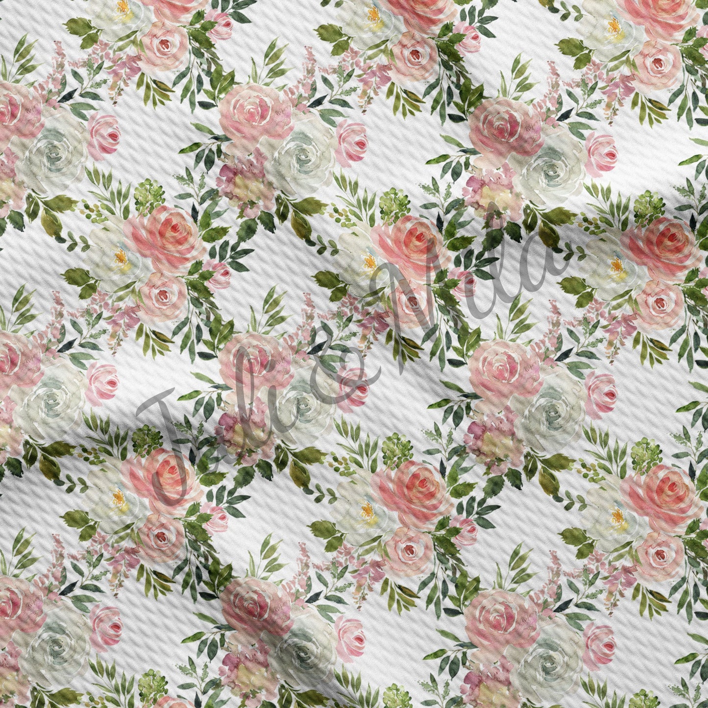 Floral Bullet Fabric F26