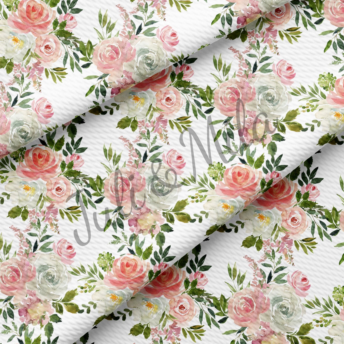 Floral Bullet Fabric F26