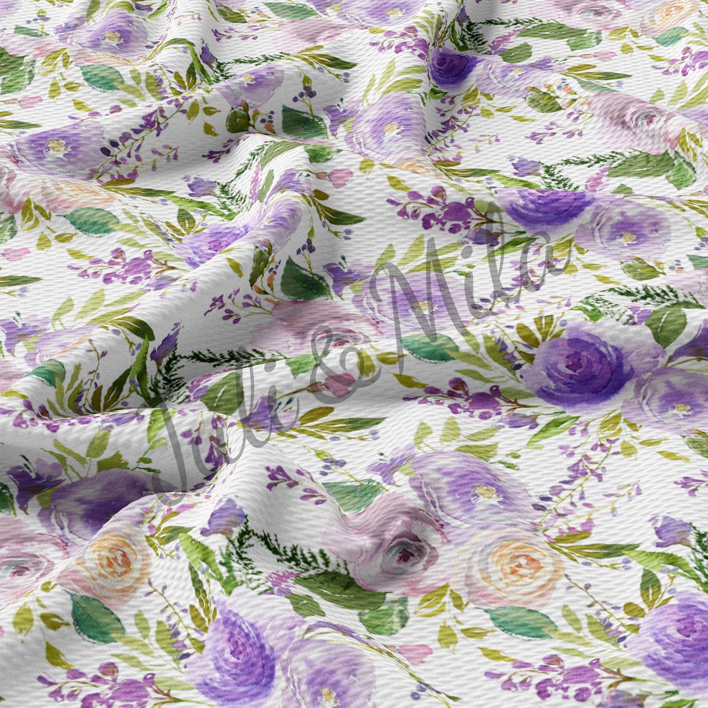 Floral Bullet Fabric F33