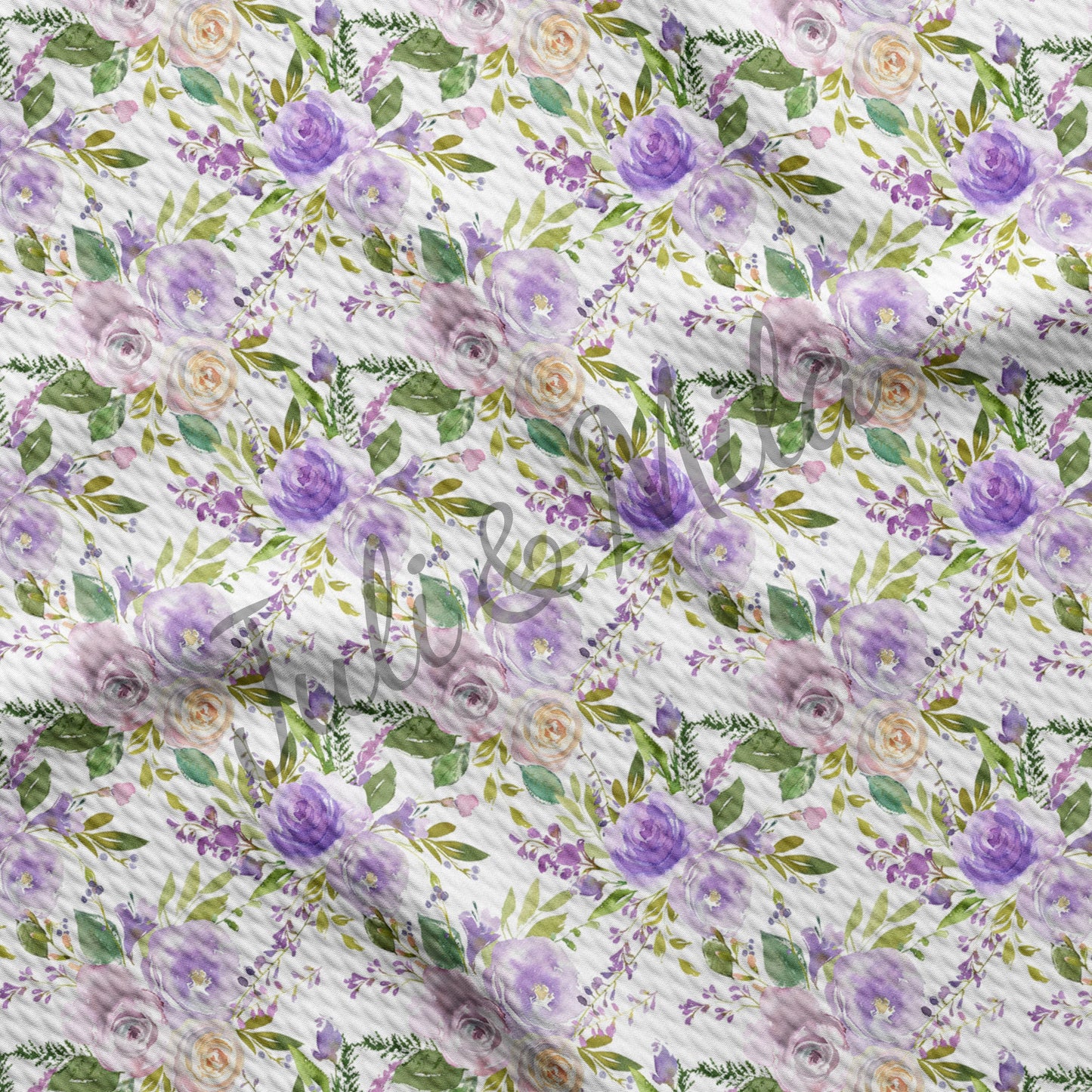 Floral Bullet Fabric F33