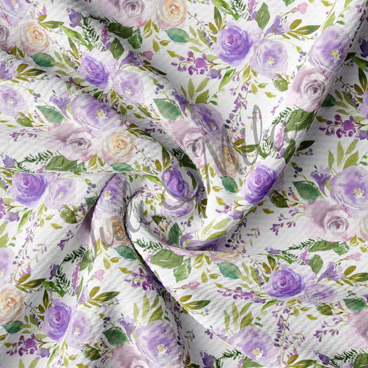 Floral Bullet Fabric F33