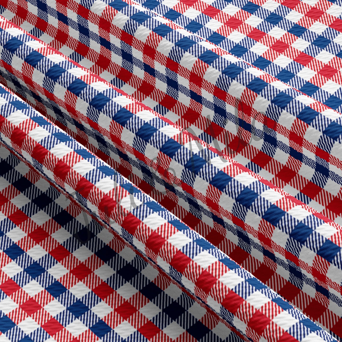 Patriotic 4th of July Bullet Fabric PT19