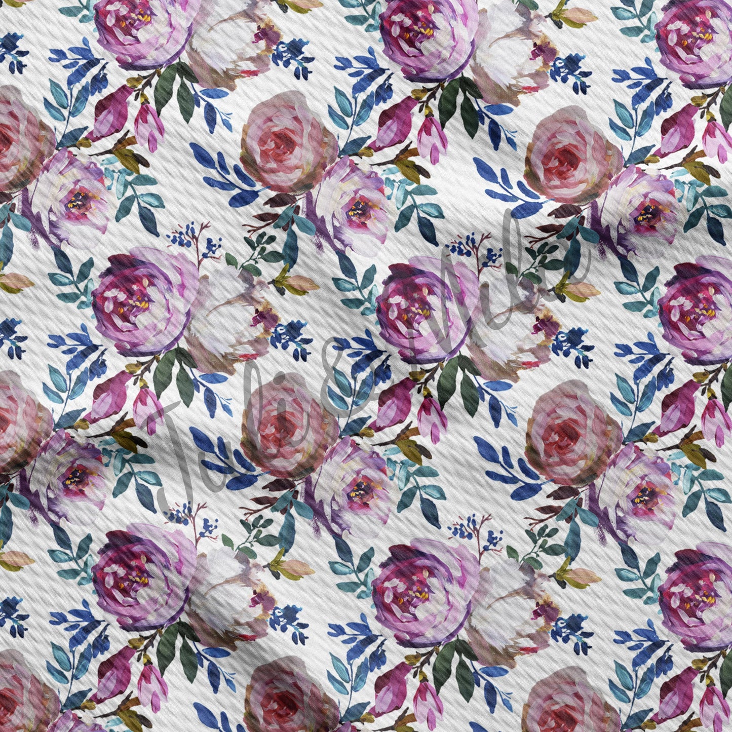 Floral Bullet Fabric (F34)