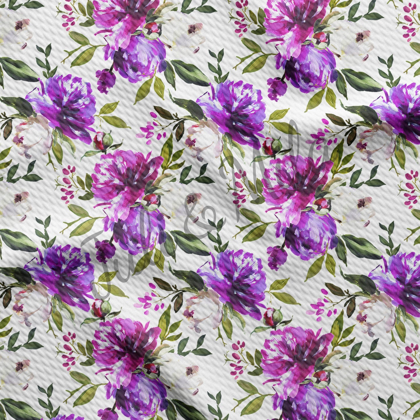 Floral Bullet Fabric AA266