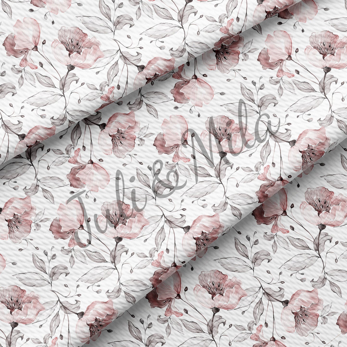 Bullet Textured Fabric  flowers(F38)
