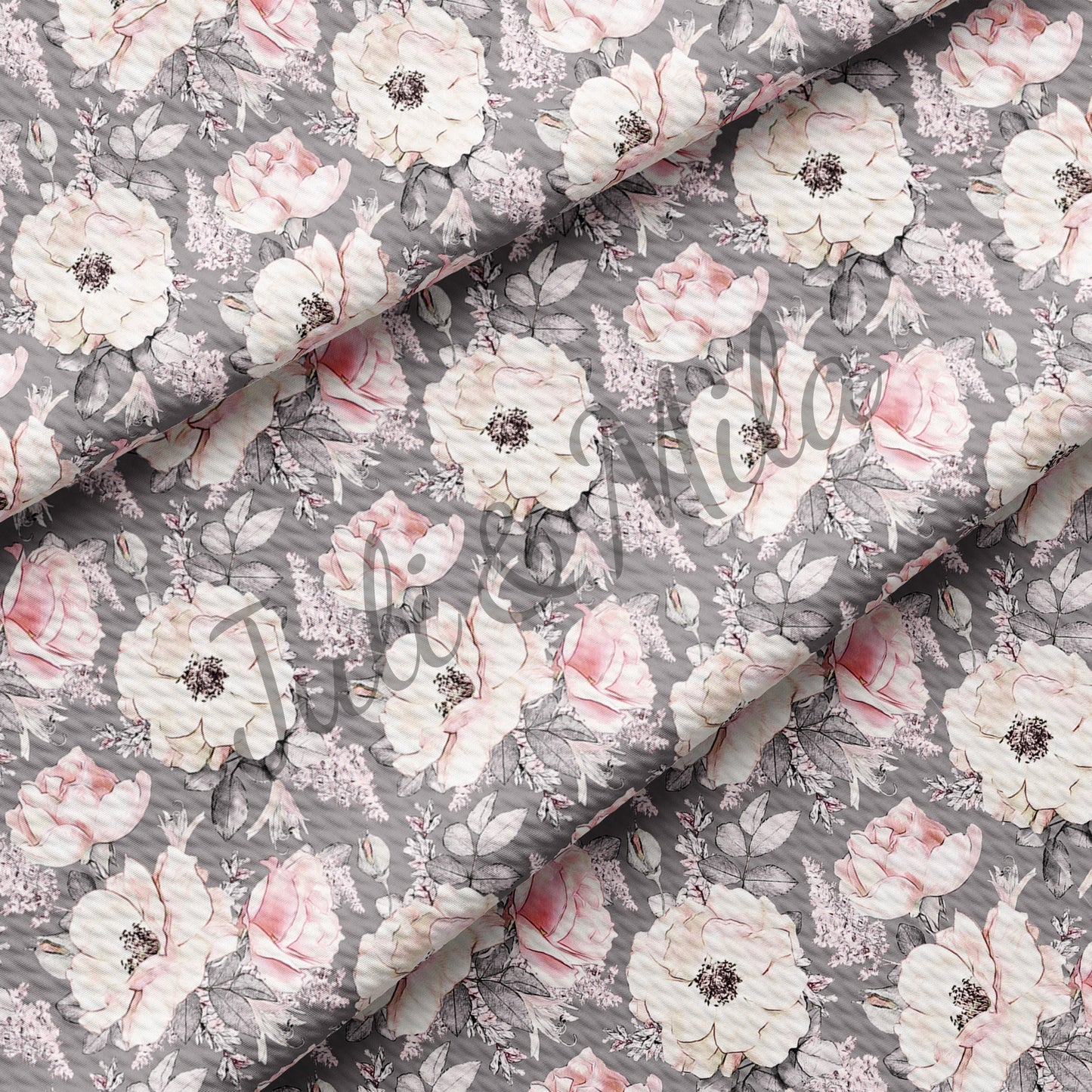 Bullet Fabric Floral AA273