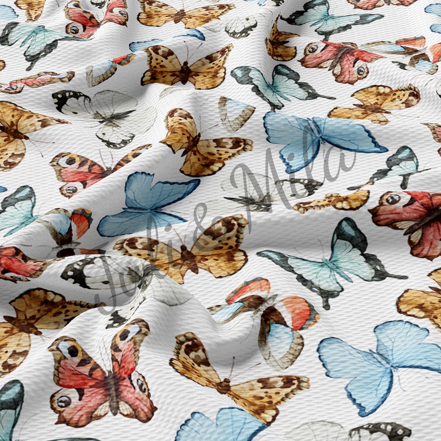 Butterfly Bullet Fabric AA517