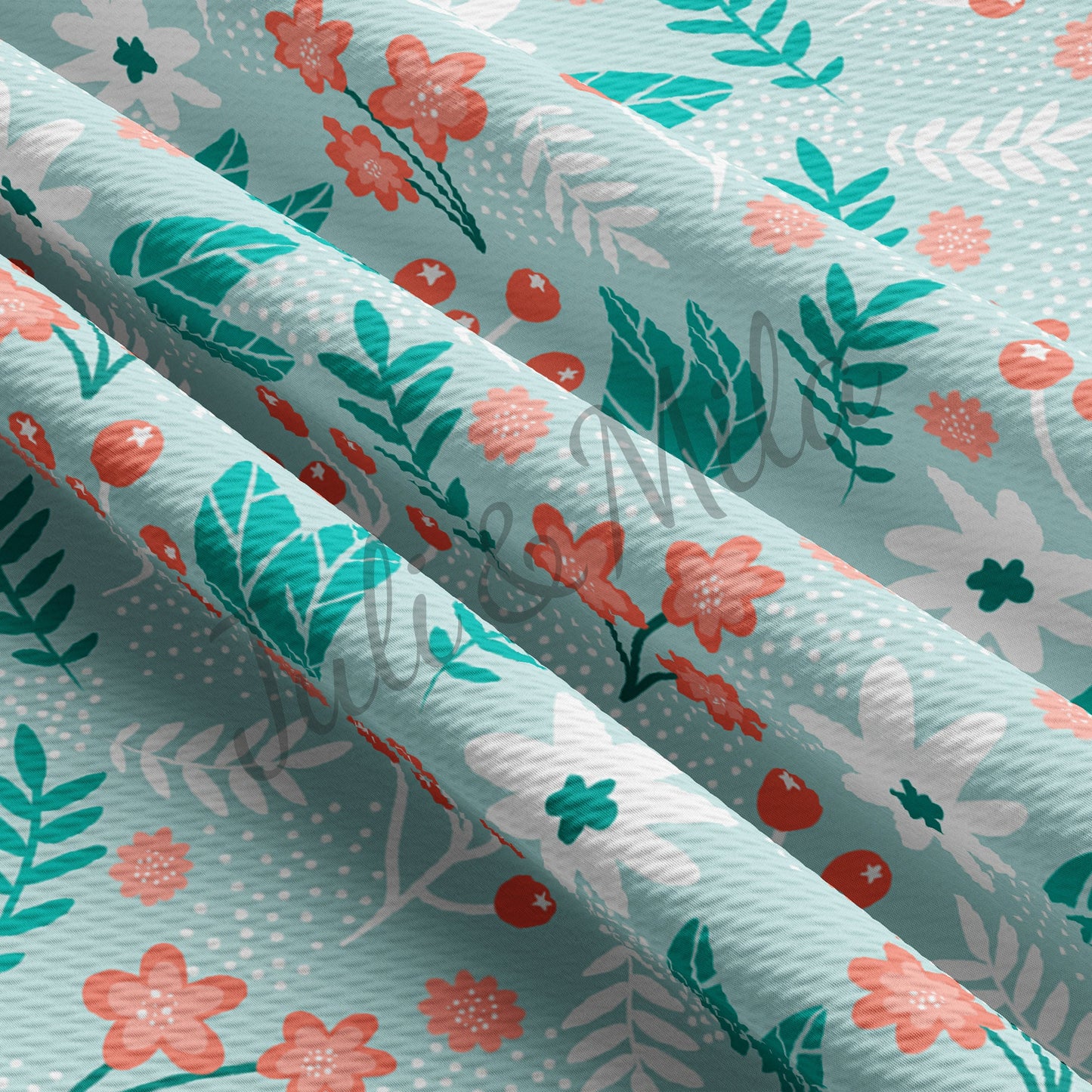 Bullet Textured Fabric  (Floral52)