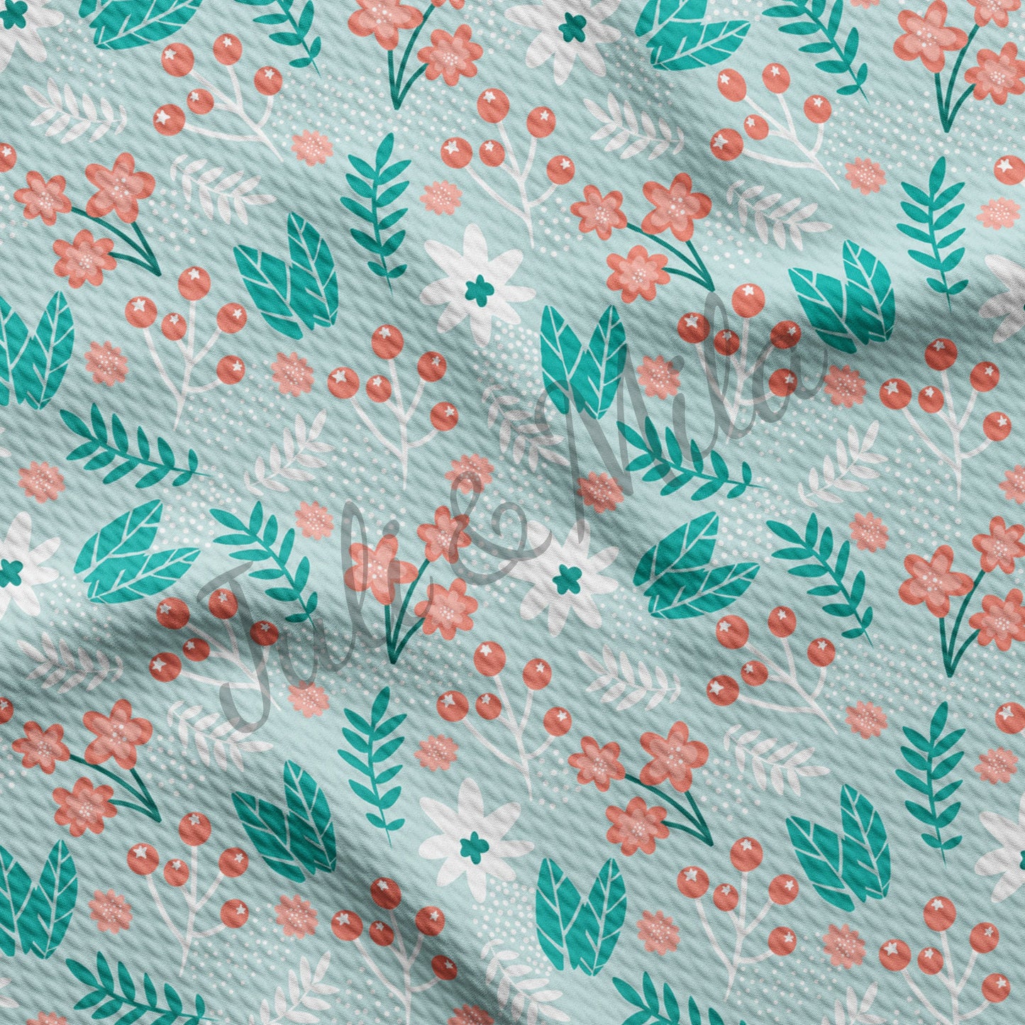 Bullet Textured Fabric  (Floral52)
