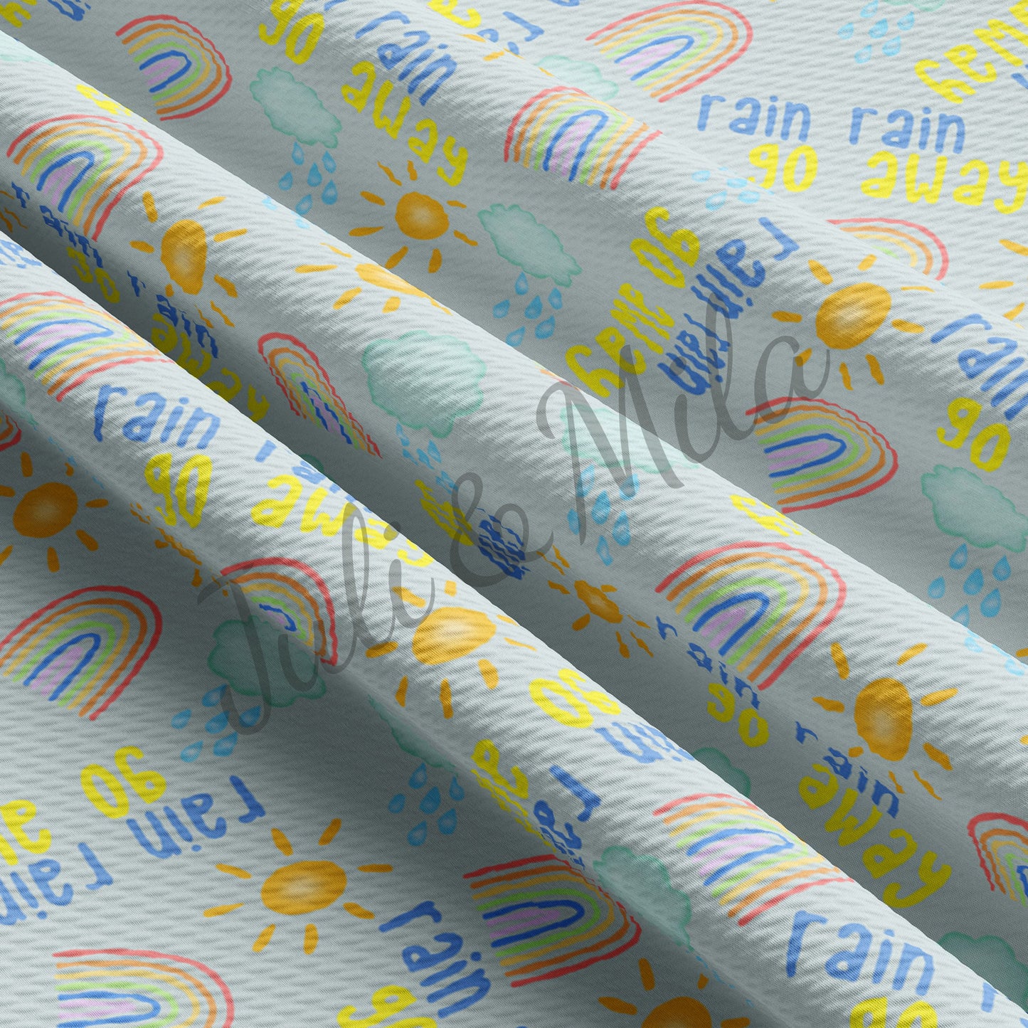 Bullet Textured Fabric (Rainbow13)