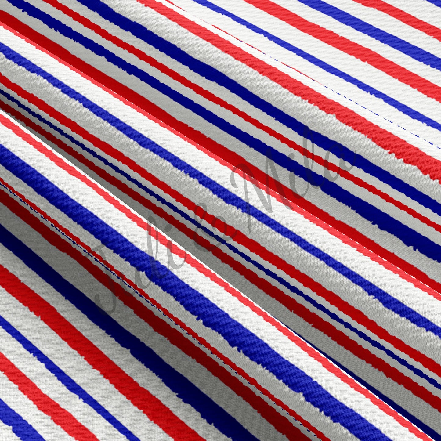 Patriotic 4th of July Bullet Fabric  USA Flag PT33