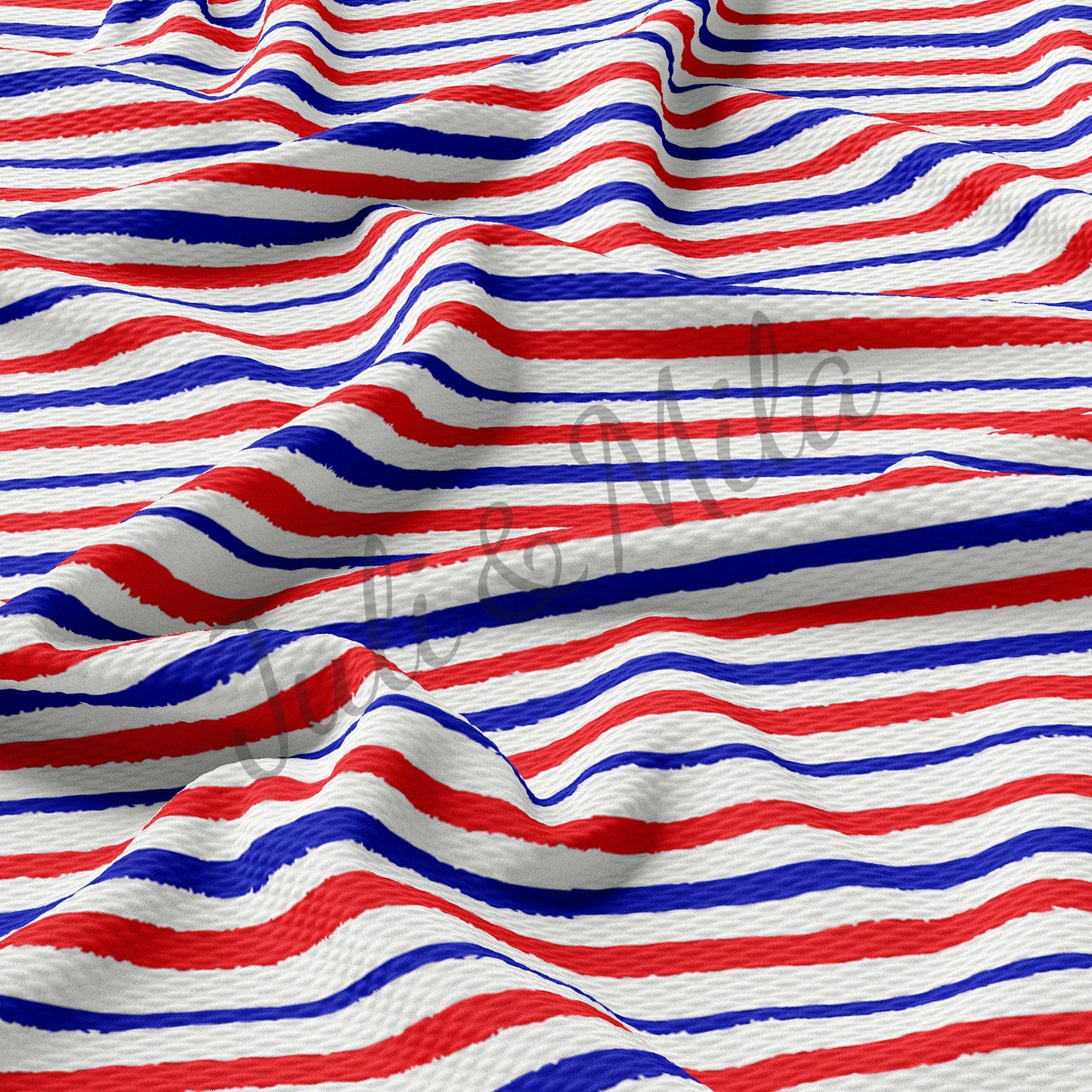 Patriotic 4th of July Bullet Fabric  USA Flag PT33