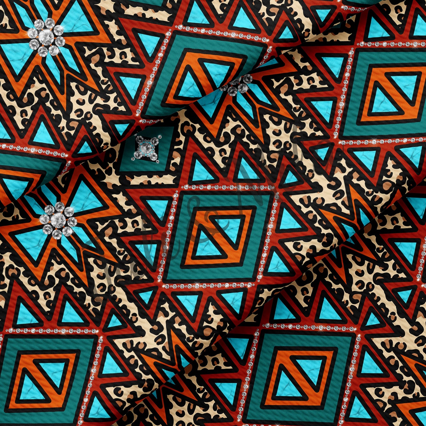 Bullet Fabric (Diamonds) AA47