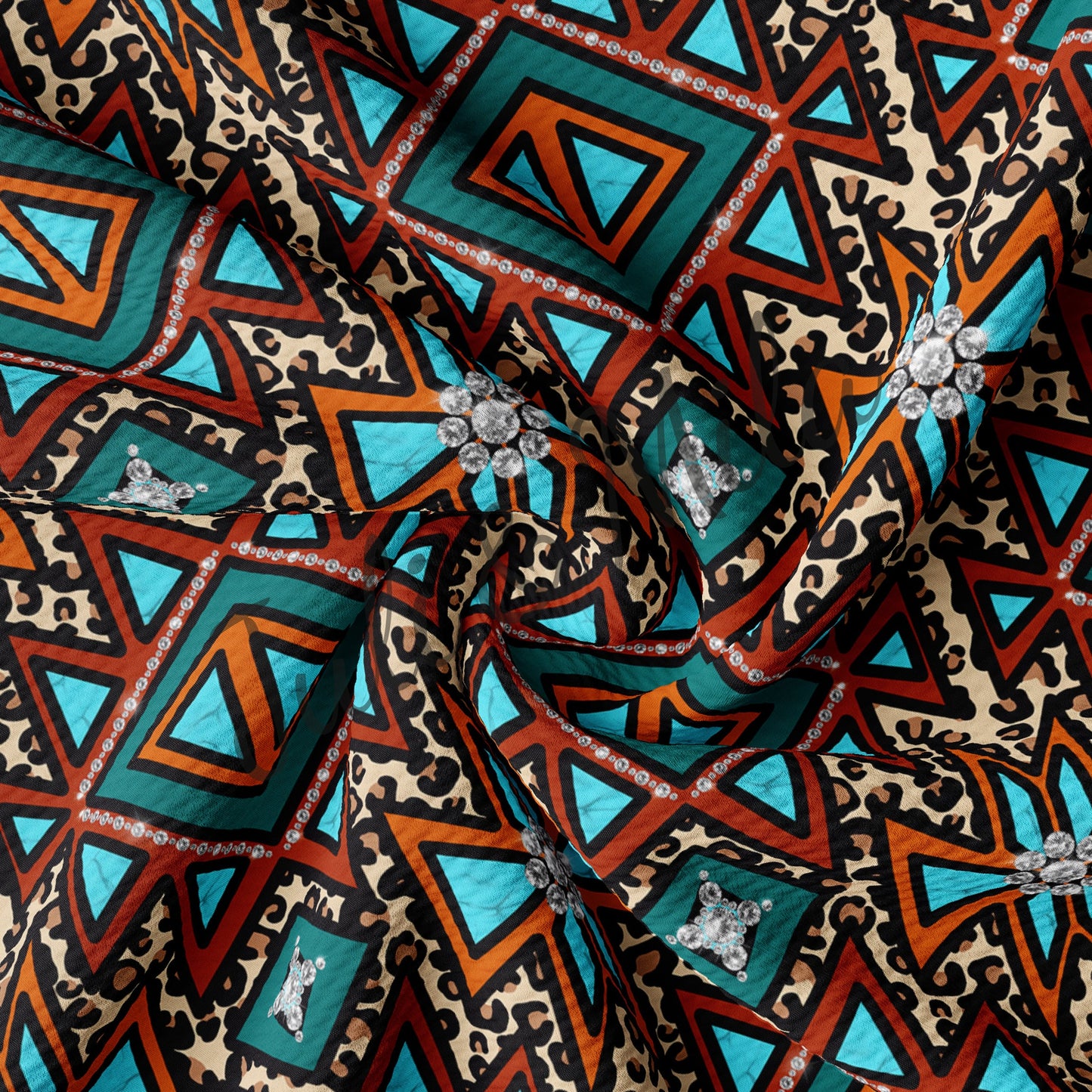 Bullet Fabric (Diamonds) AA47