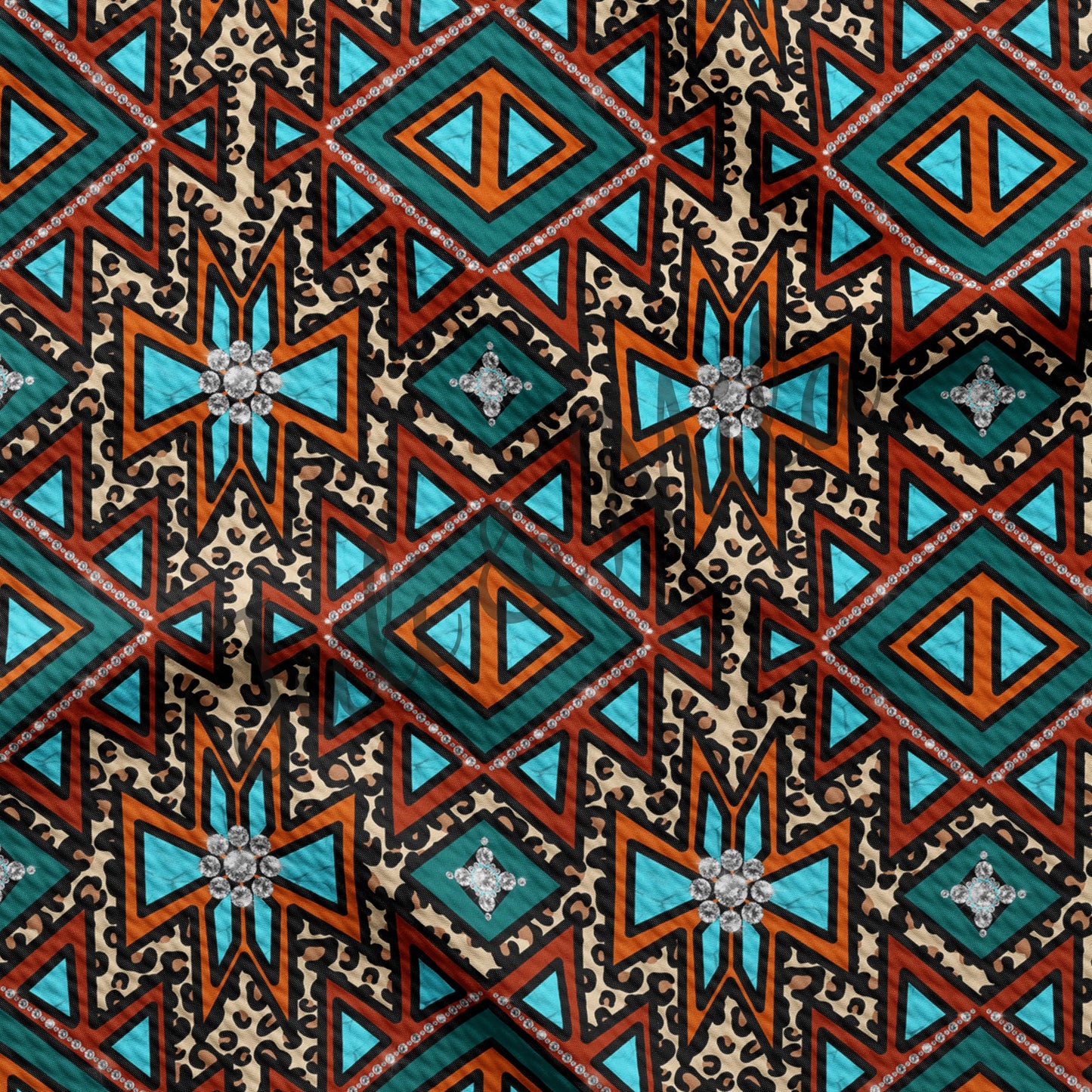 Bullet Fabric (Diamonds) AA47