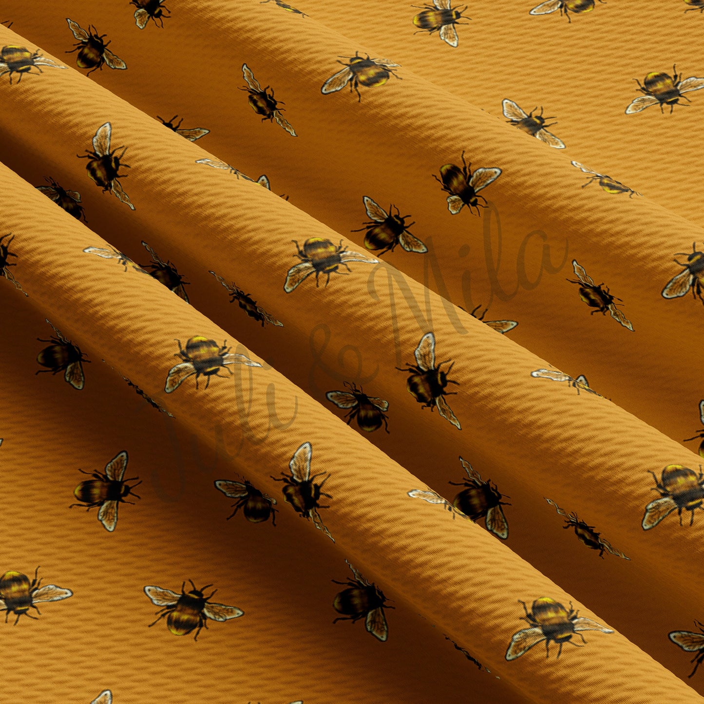 Bees Bullet Fabric AA268