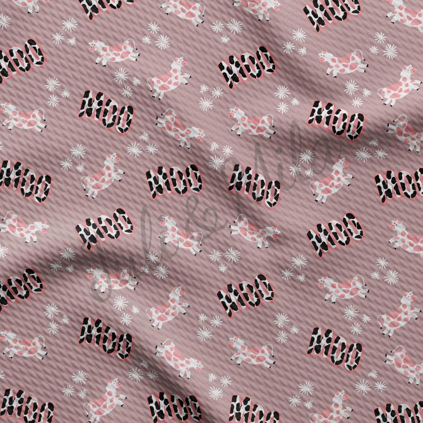 Bullet Textured Fabric  Moo AA07