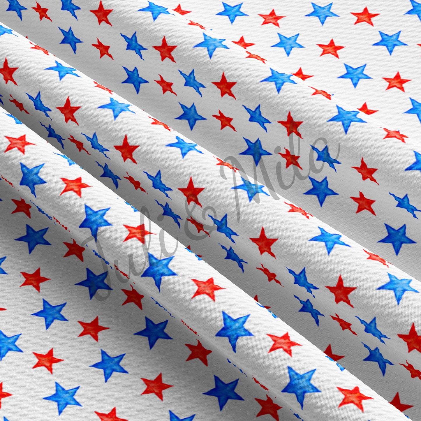 Patriotic 4th of July Bullet Fabric  USA Flag PT21