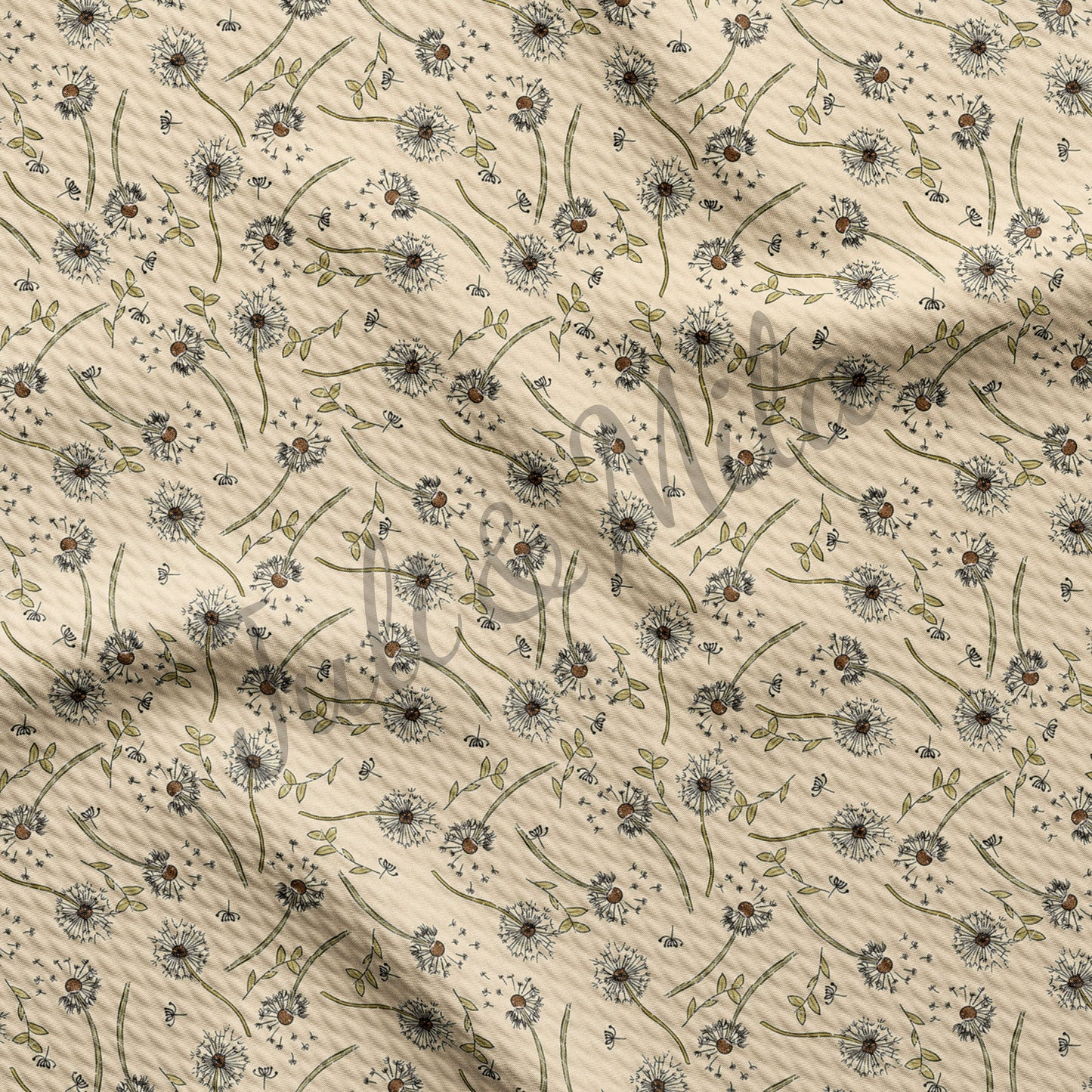 Bullet Textured Fabric  (Floral51)