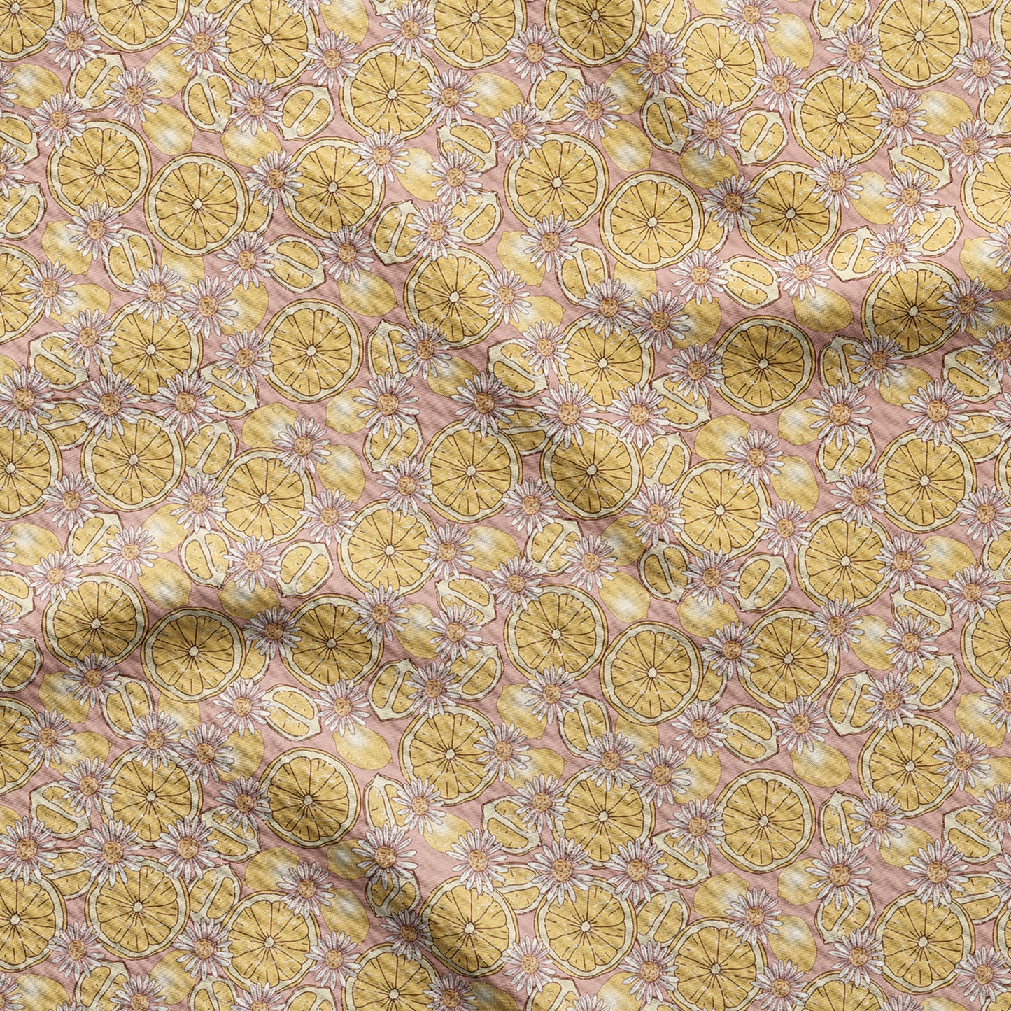 Bullet Textured Fabric  (Lemon2) AA50