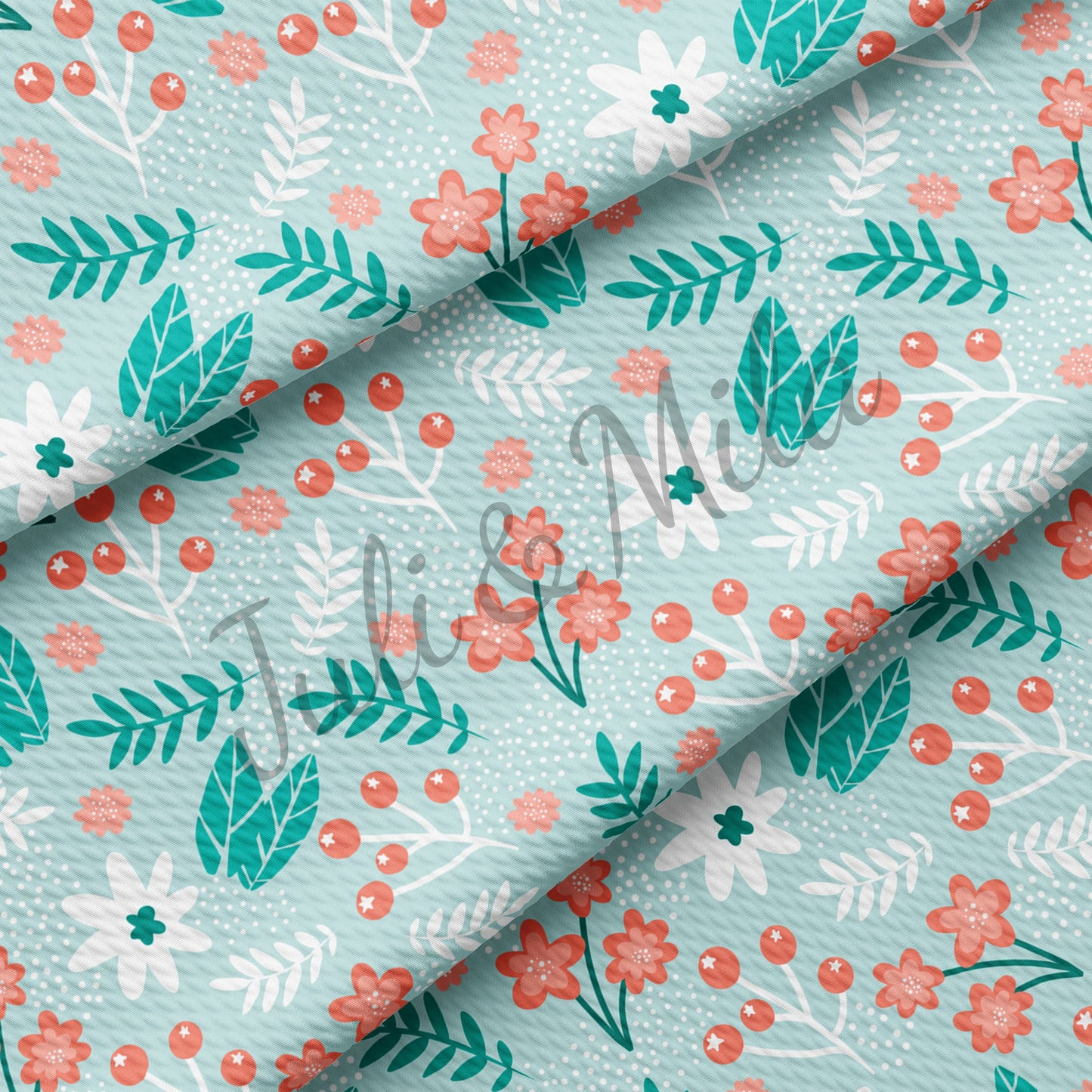 Bullet Textured Fabric  (Floral52)