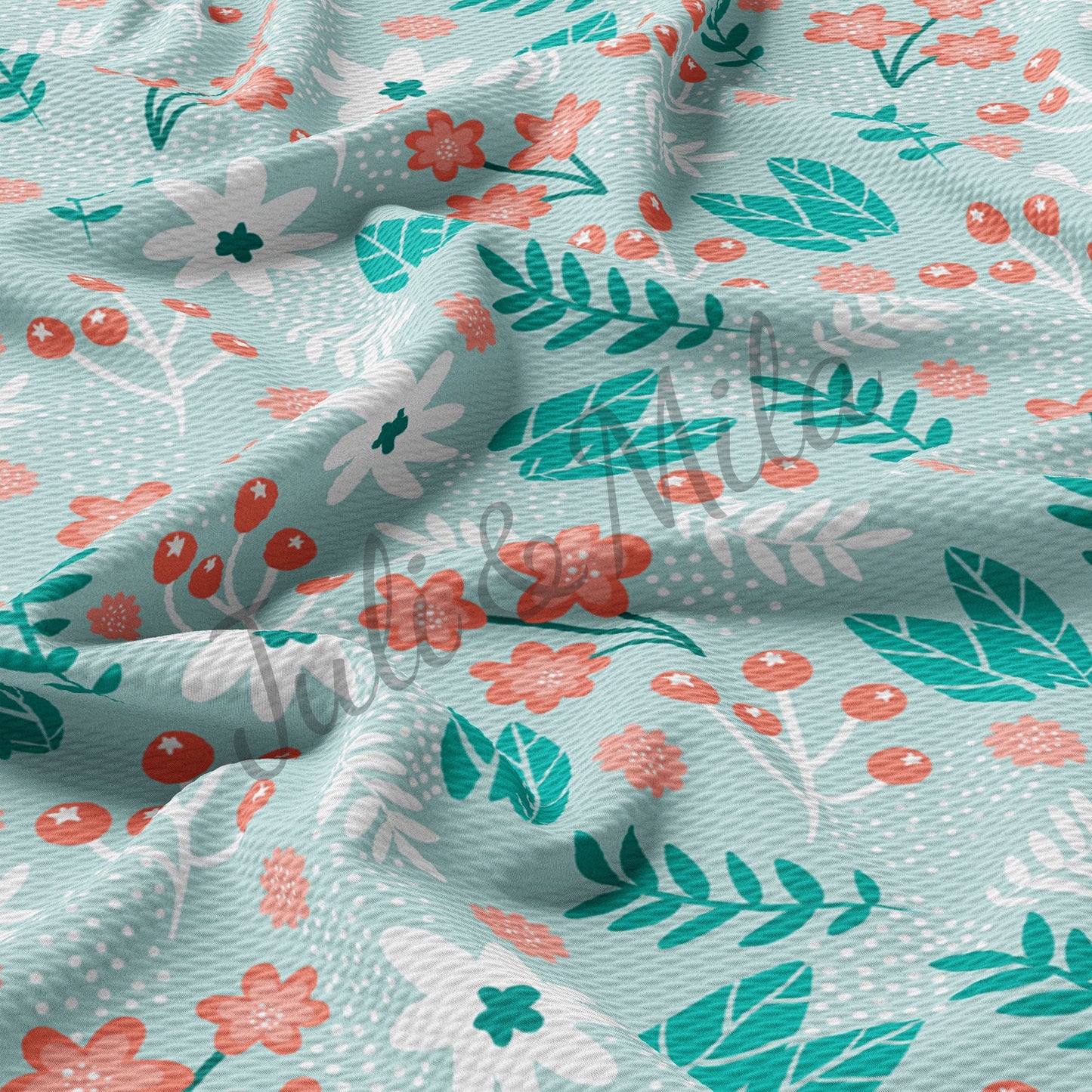Bullet Textured Fabric  (Floral52)