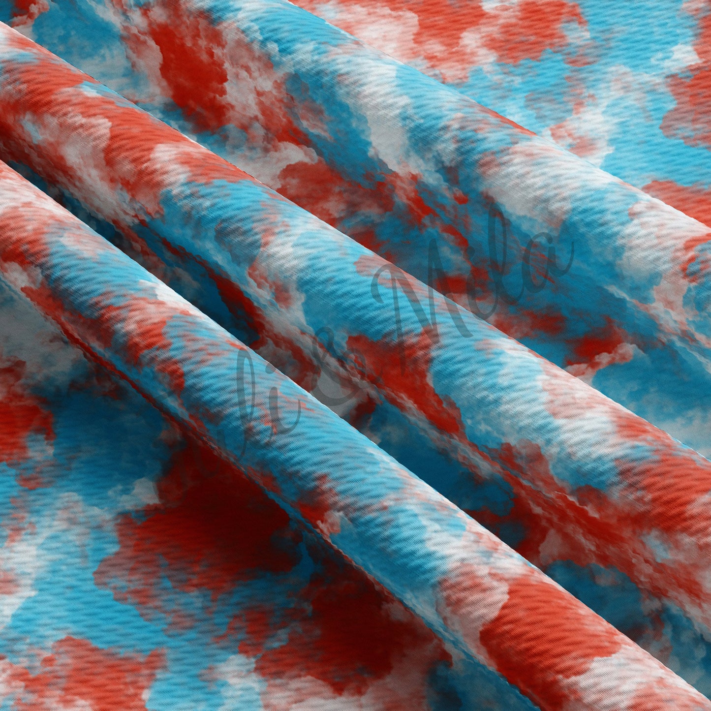 Bullet Textured Fabric  (Smoke) AA49