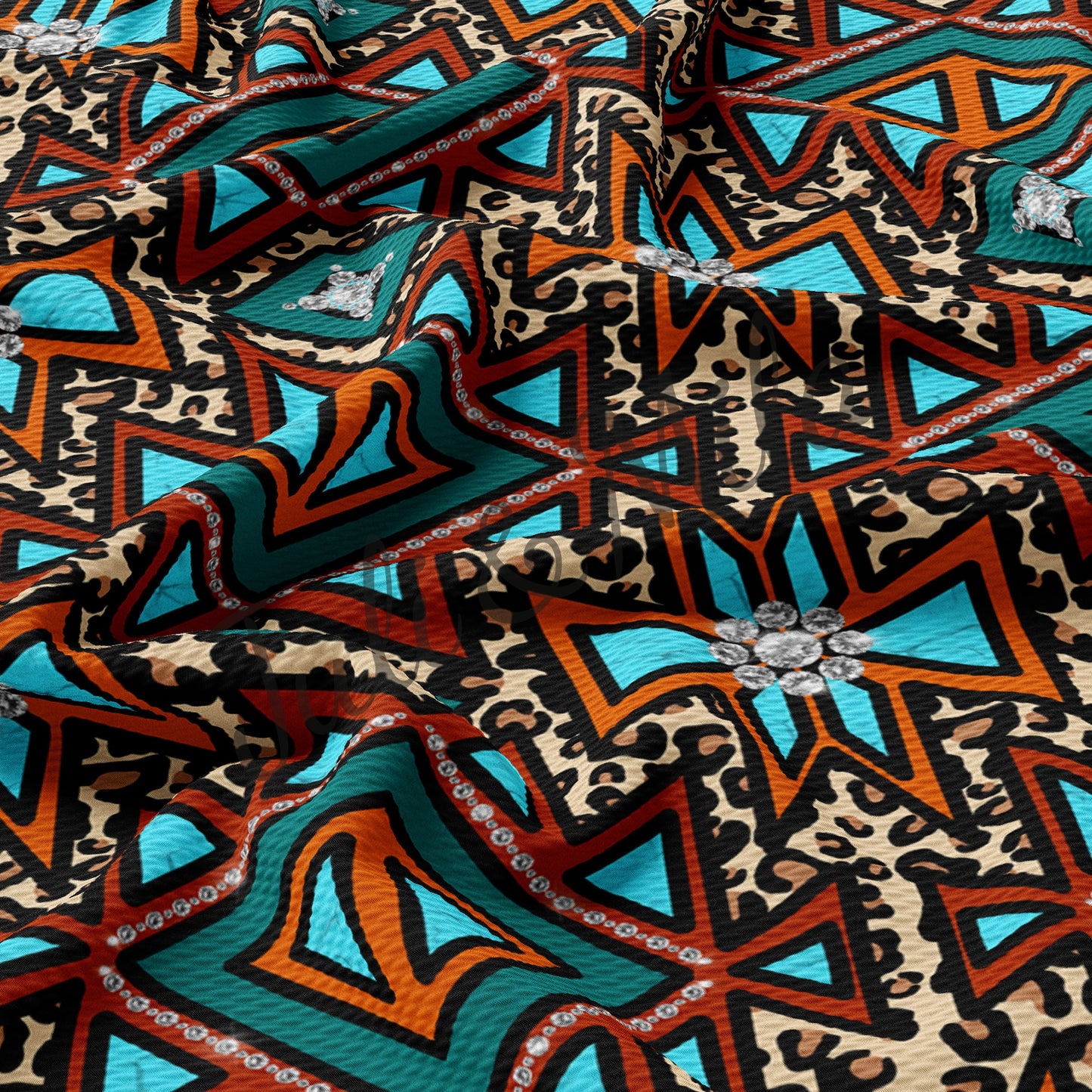 Bullet Fabric (Diamonds) AA47