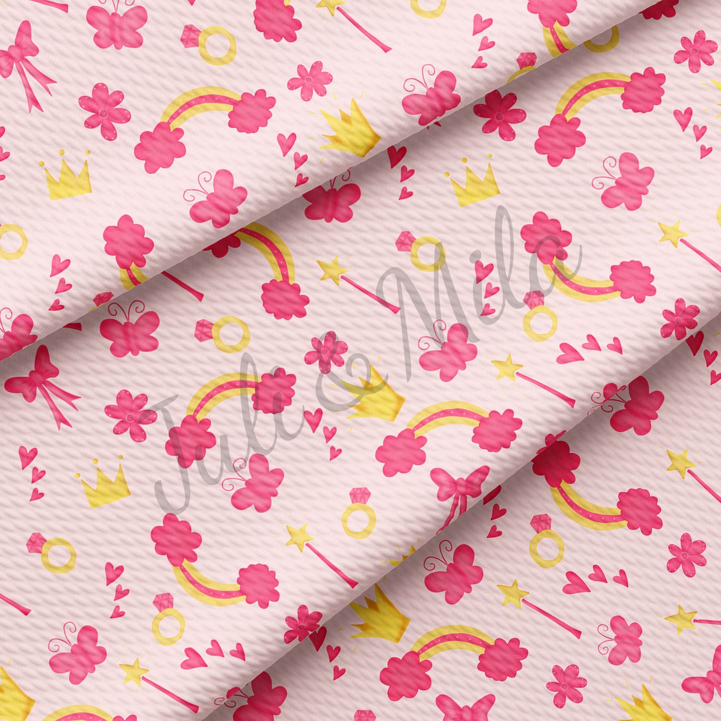 Bullet Textured Fabric  princess AA012