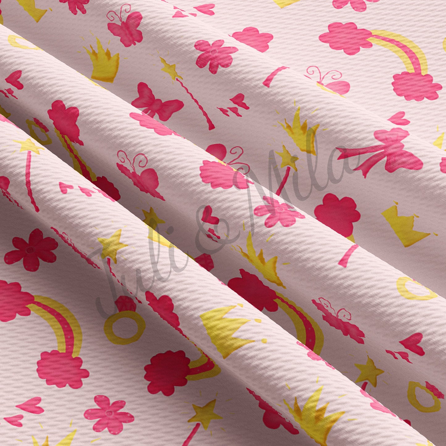 Bullet Textured Fabric  princess AA012