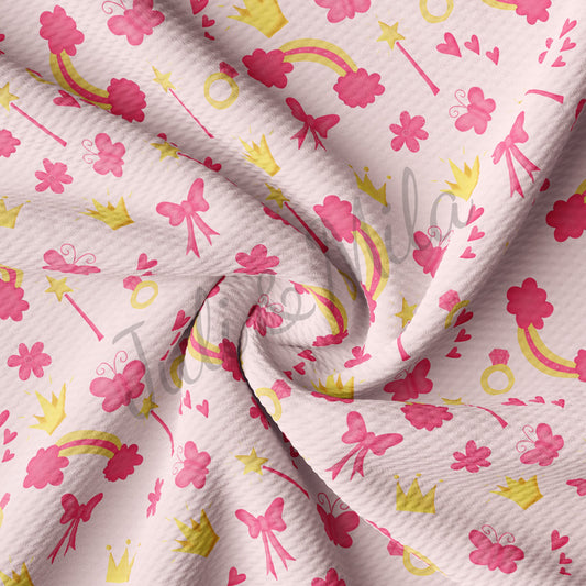 Bullet Textured Fabric  princess AA012