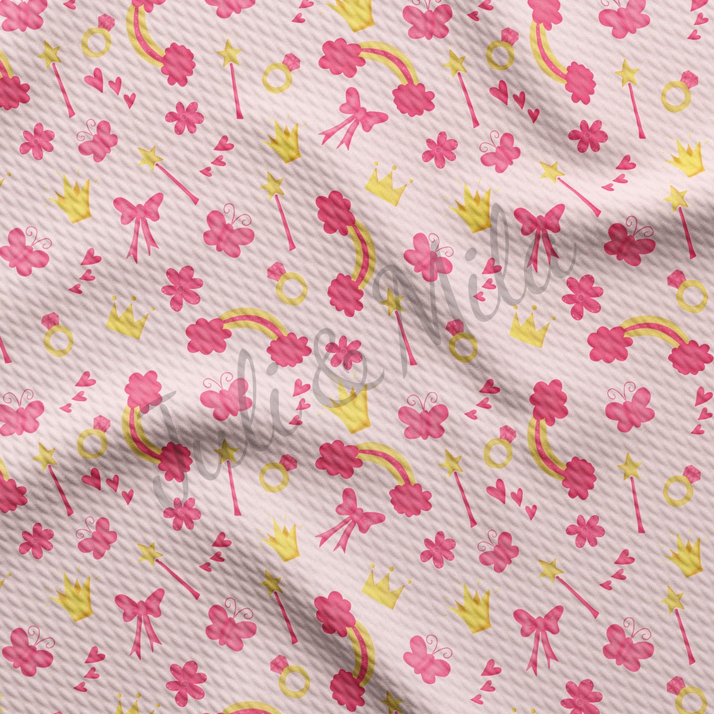 Bullet Textured Fabric  princess AA012