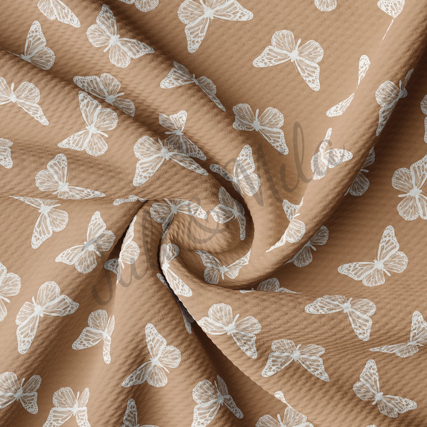 Butterflies Bullet Fabric AA534