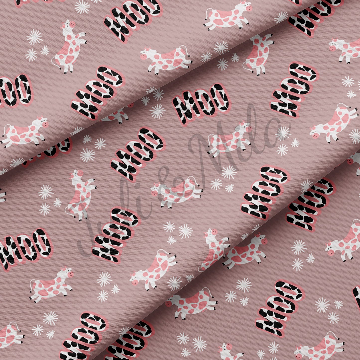 Bullet Textured Fabric  Moo AA07